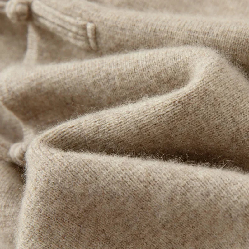 Mandarin Knit Cardigan