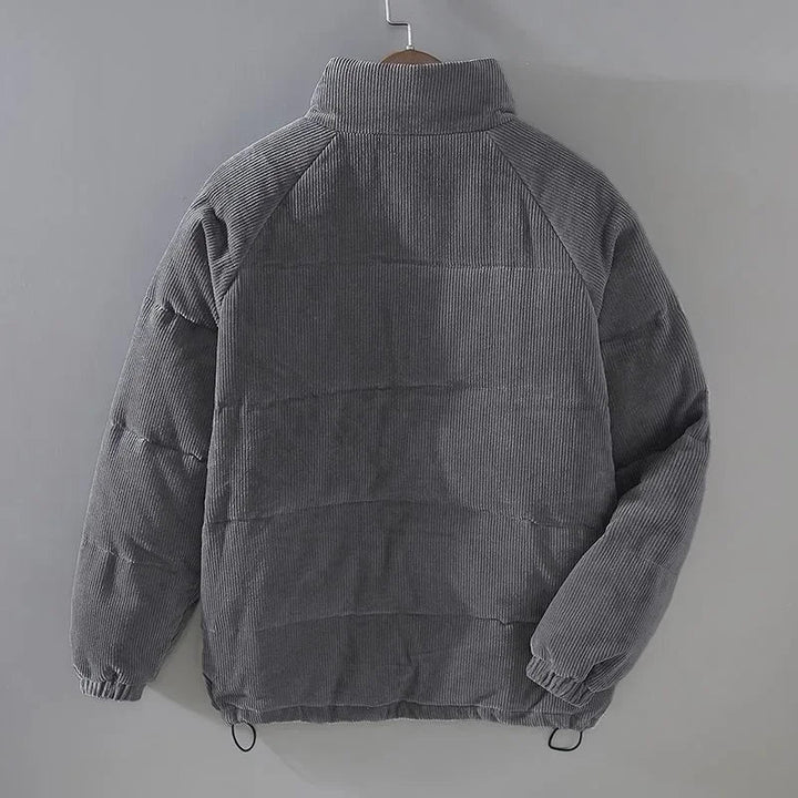 Branford Corduroy Puffer Jacket