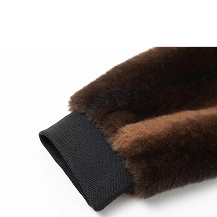 Women's Cavalli Fur Bomber Coat