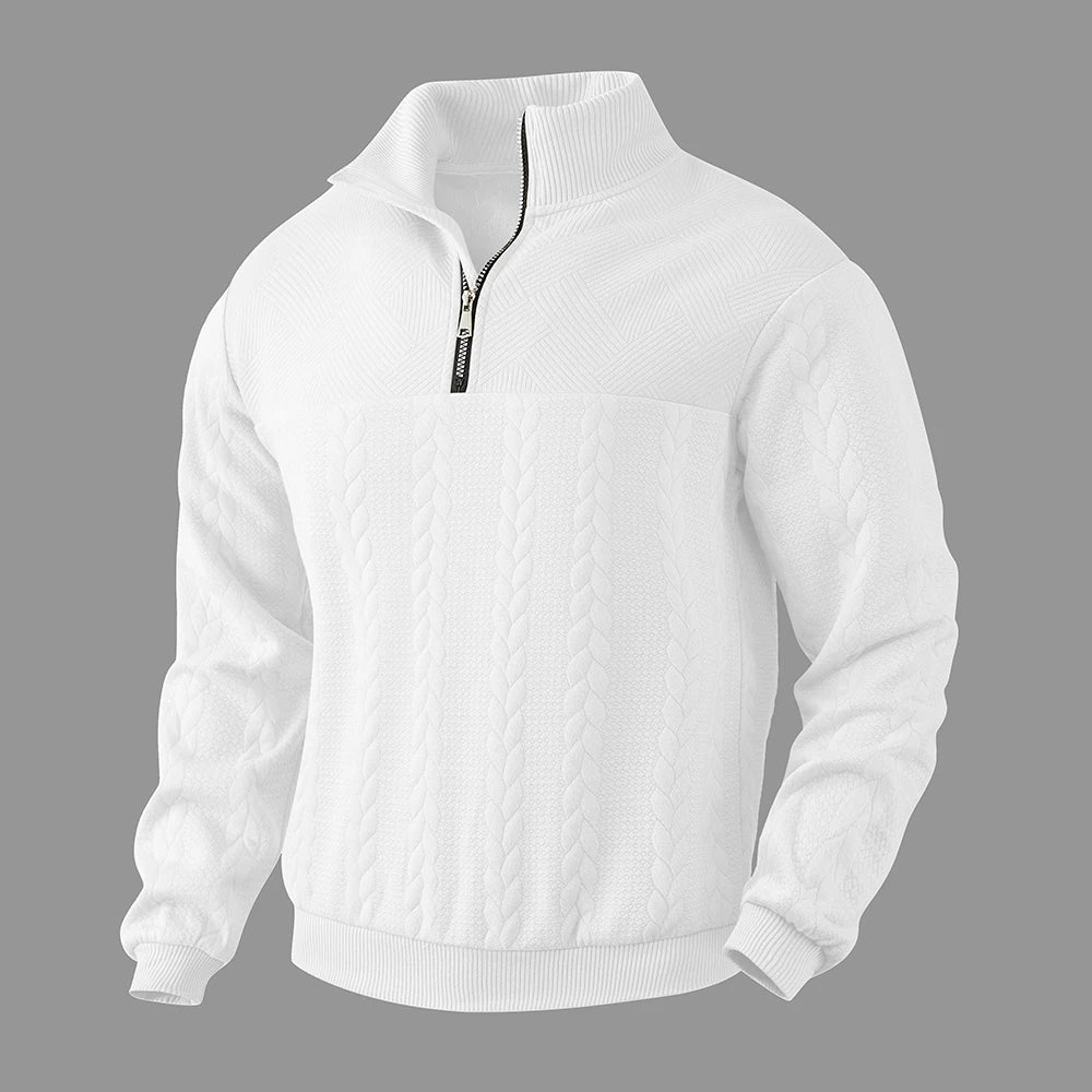 Wellington | Premium Quarter Zip Sweatshirt