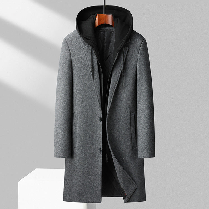 Prescott Double-Layer Overcoat