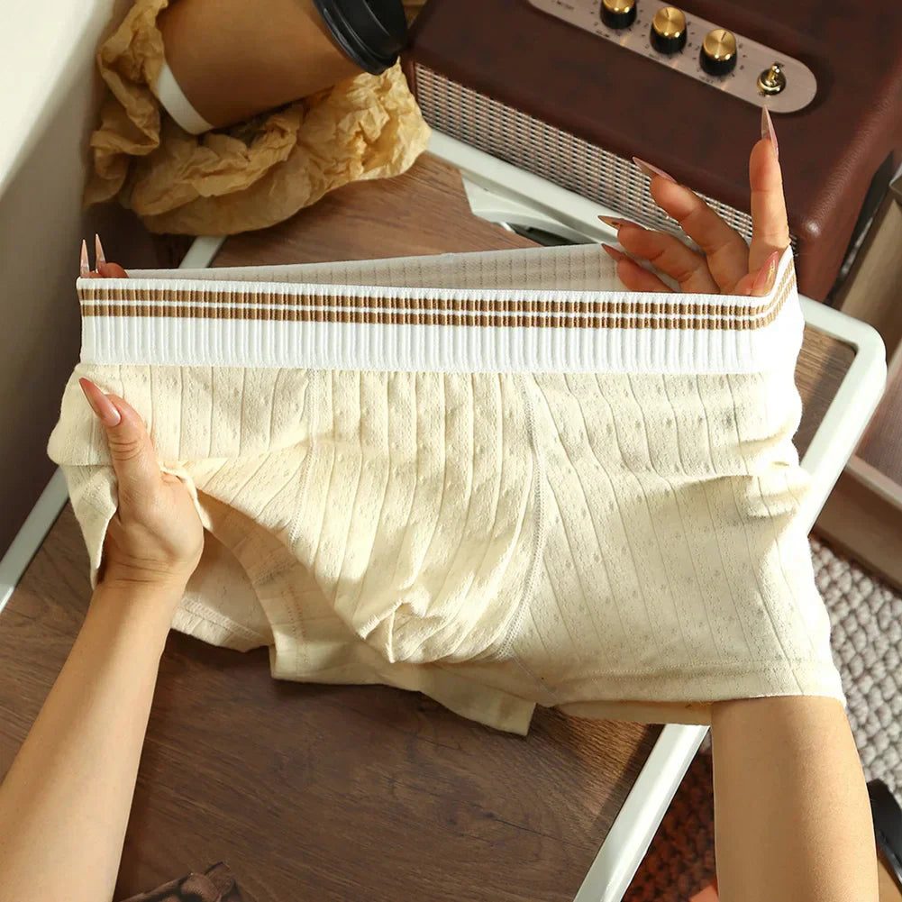 Signature Striped Waistband Trunk Set