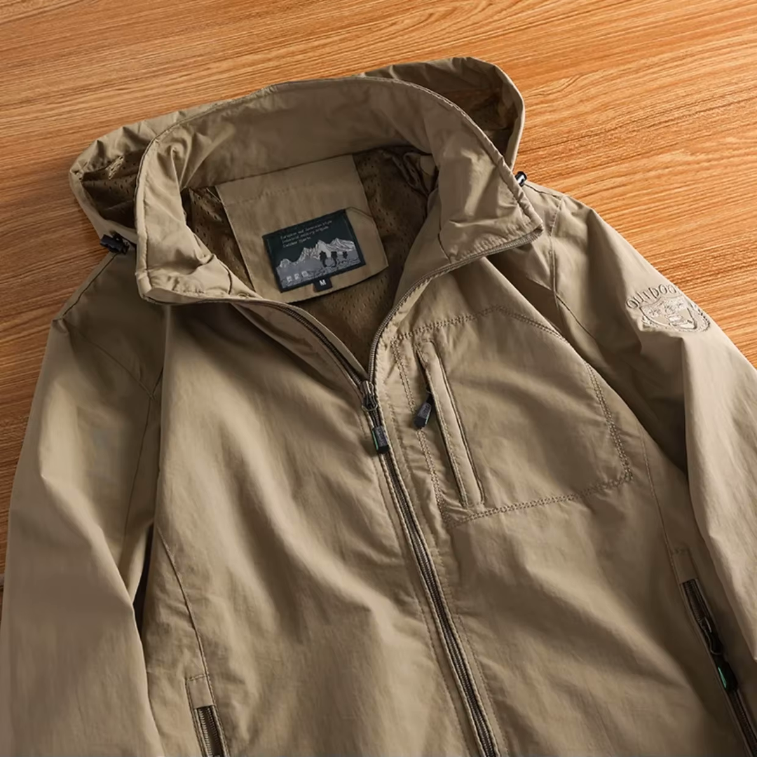 Everest Crest Hooded Jacket