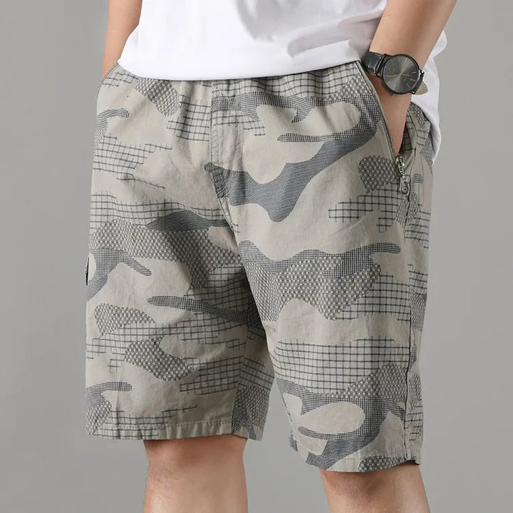 Delta GridCamo Shorts