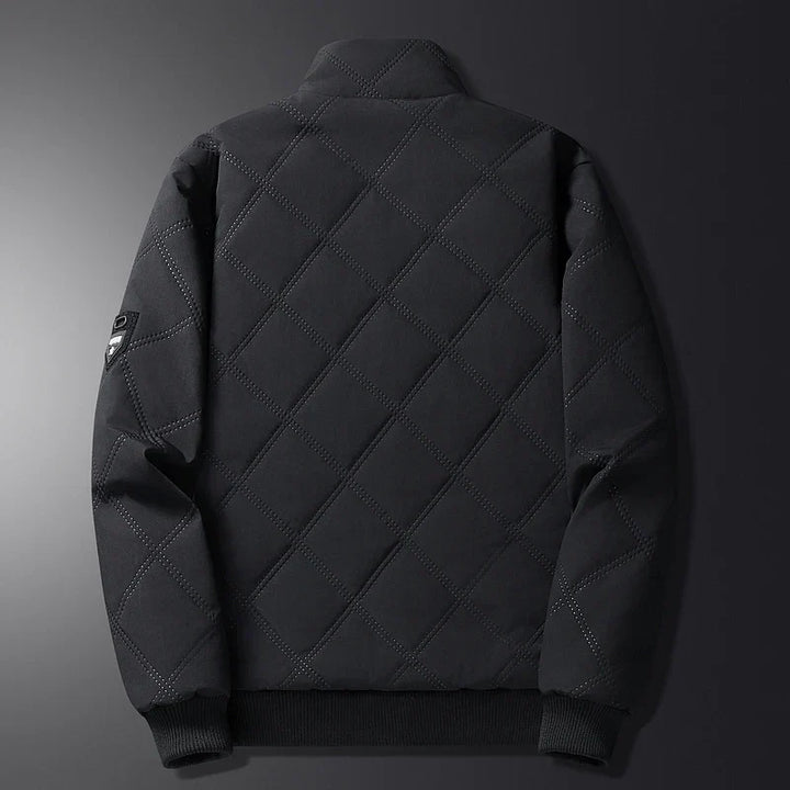 Alden Quilted Sherpa Jacket