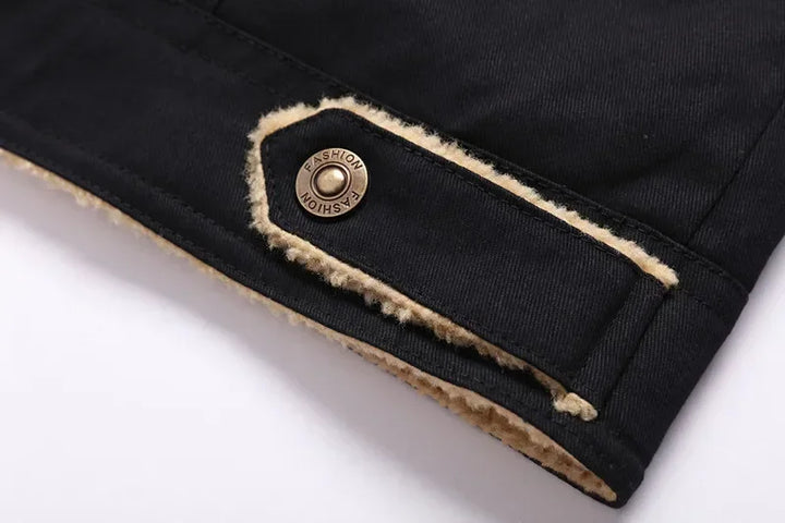 Sovana Terrain Shearling-Lined Jacket