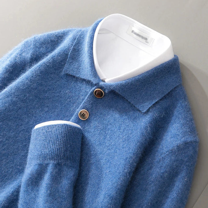 Mens' Stratford Cashmere Polo