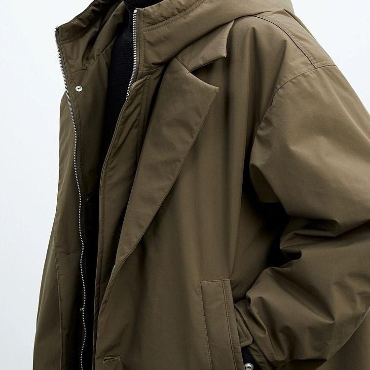 The Urban Shield - Hooded Mac Coat