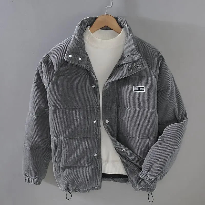 Branford Corduroy Puffer Jacket