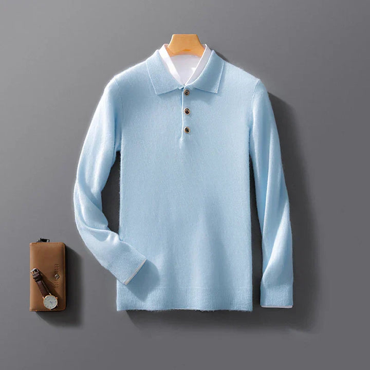 Mens' Stratford Cashmere Polo