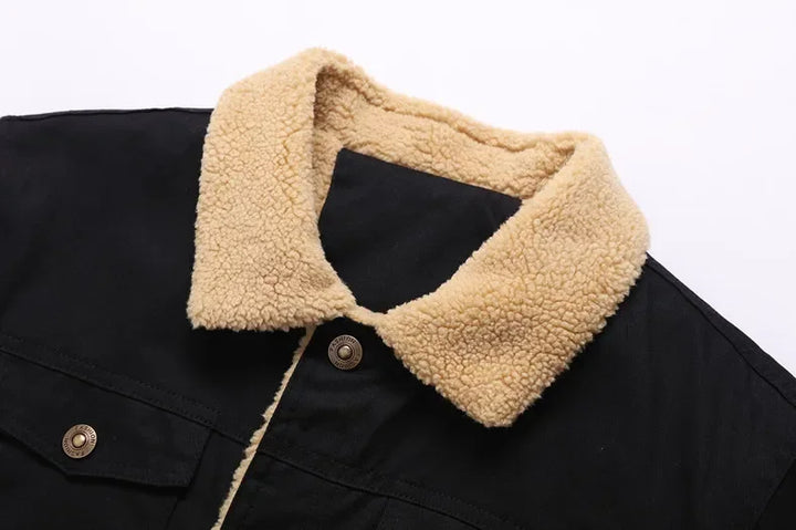 Sovana Terrain Shearling-Lined Jacket