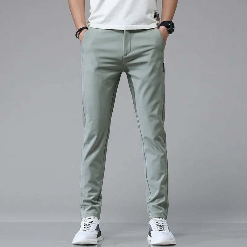 Executive Slim-Fit Utility Trouser