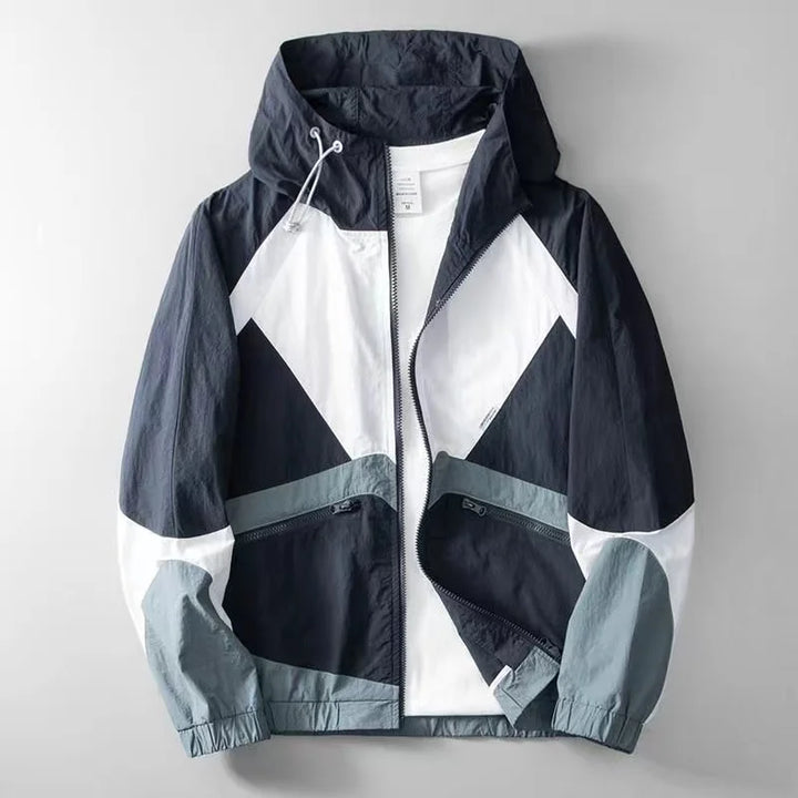 Jaxon Colorblock Rain Jacket