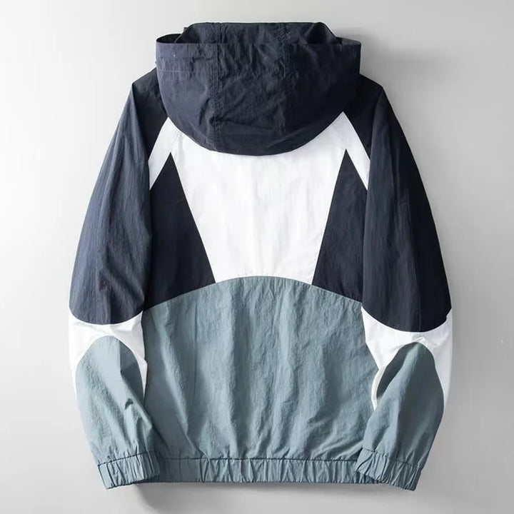 Jaxon Colorblock Rain Jacket