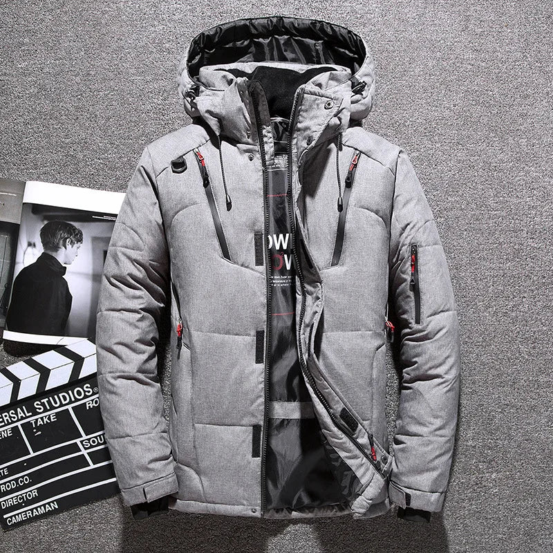 Arctic Command Hooded Jacket | Mens