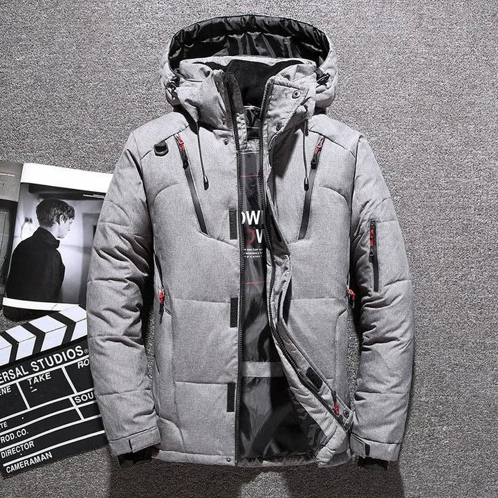Arctic Command Hooded Jacket | Mens