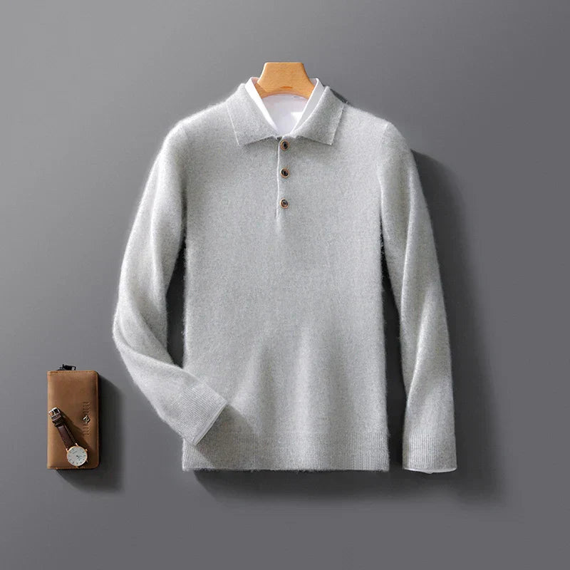 Mens' Stratford Cashmere Polo