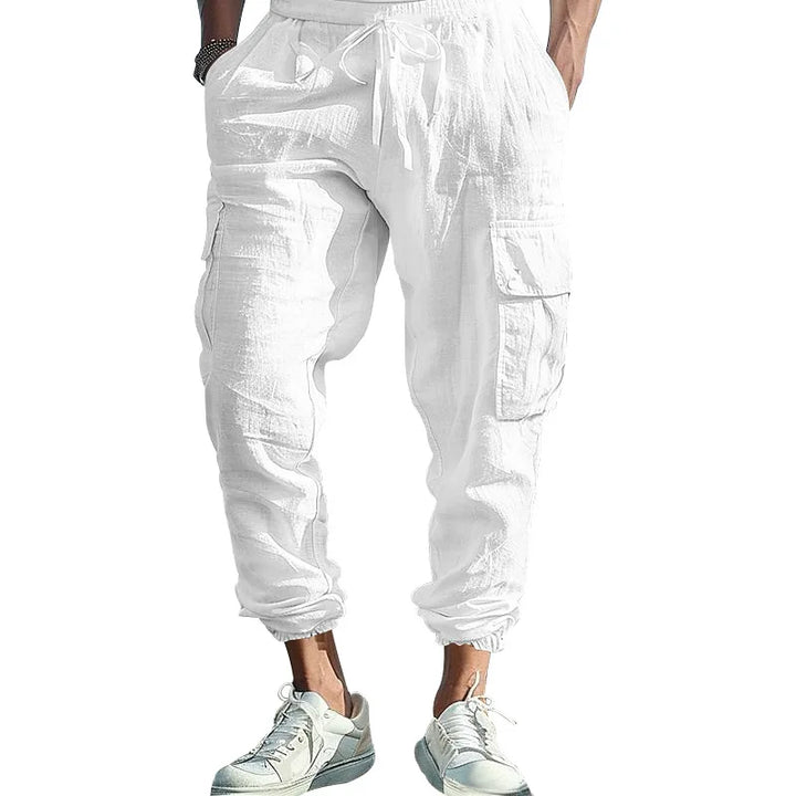 Castano Urban Linen Cargo Pants