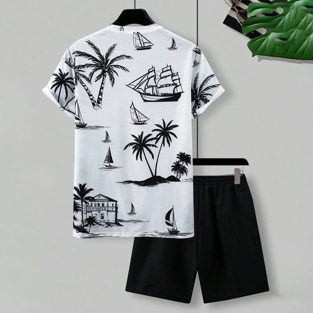 Monaco Coastline Set