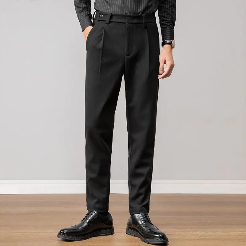 Men's Executive Pleated Trouser