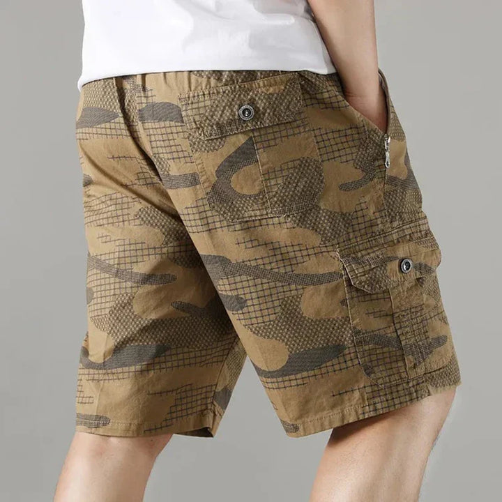 Delta GridCamo Shorts