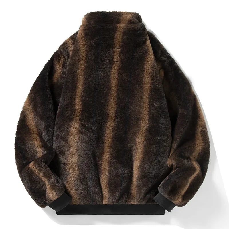 Women's Cavalli Fur Bomber Coat