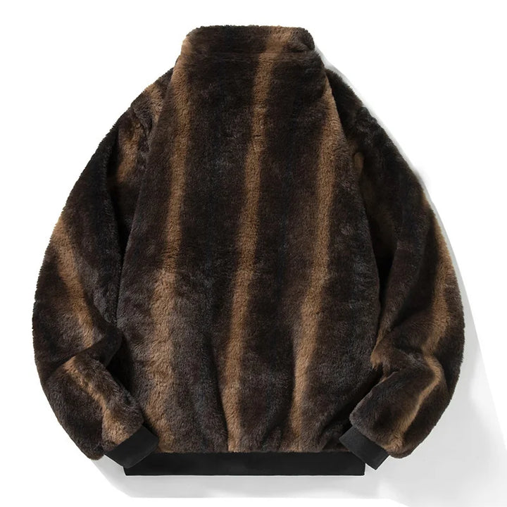 Women's Cavalli Fur Bomber Coat