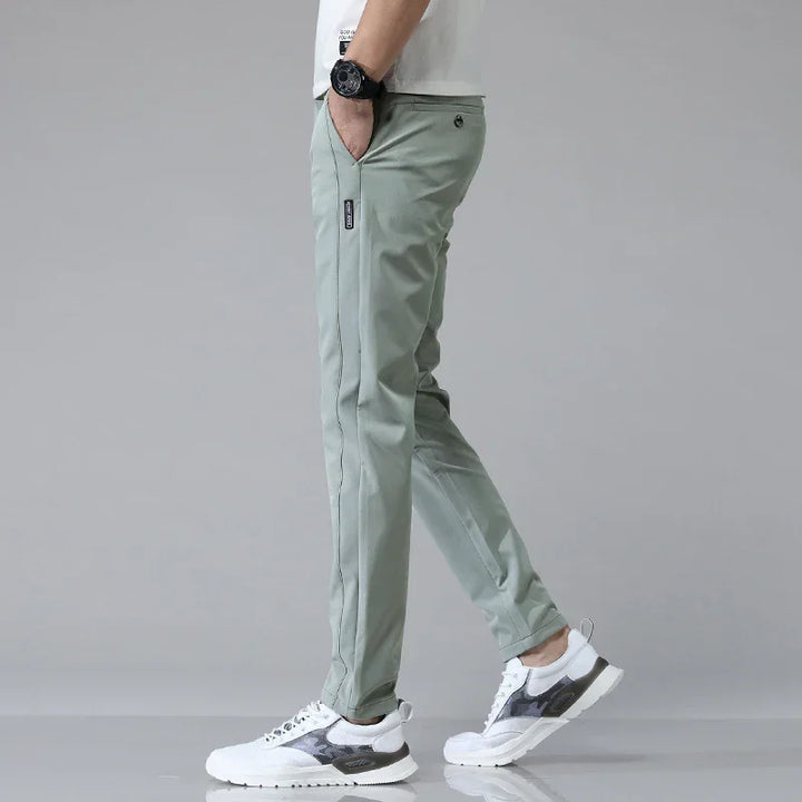 Executive Slim-Fit Utility Trouser