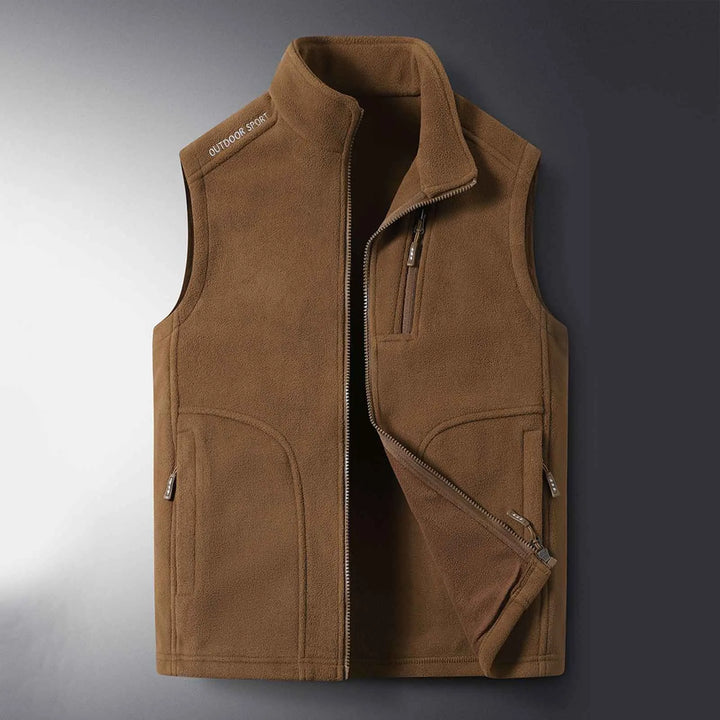 The Carroway Fleece-Lined Vest