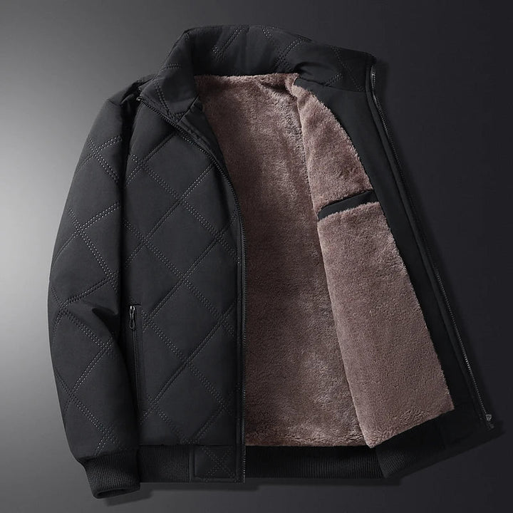 Alden Quilted Sherpa Jacket