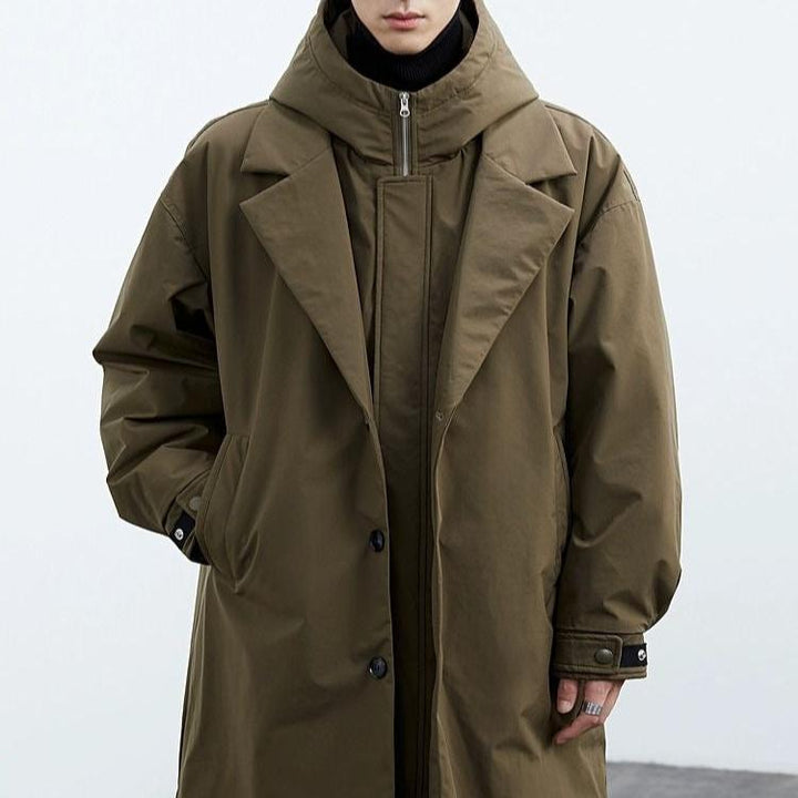 The Urban Shield - Hooded Mac Coat