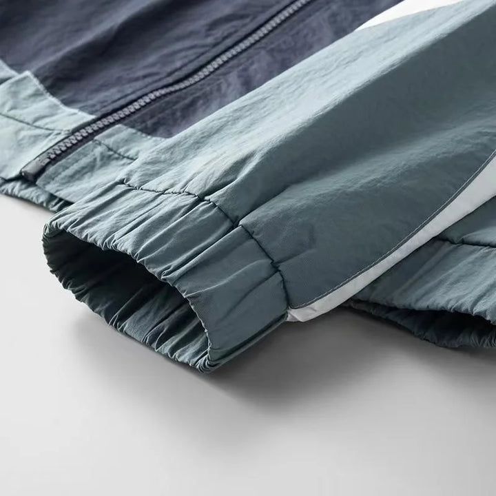 Jaxon Colorblock Rain Jacket