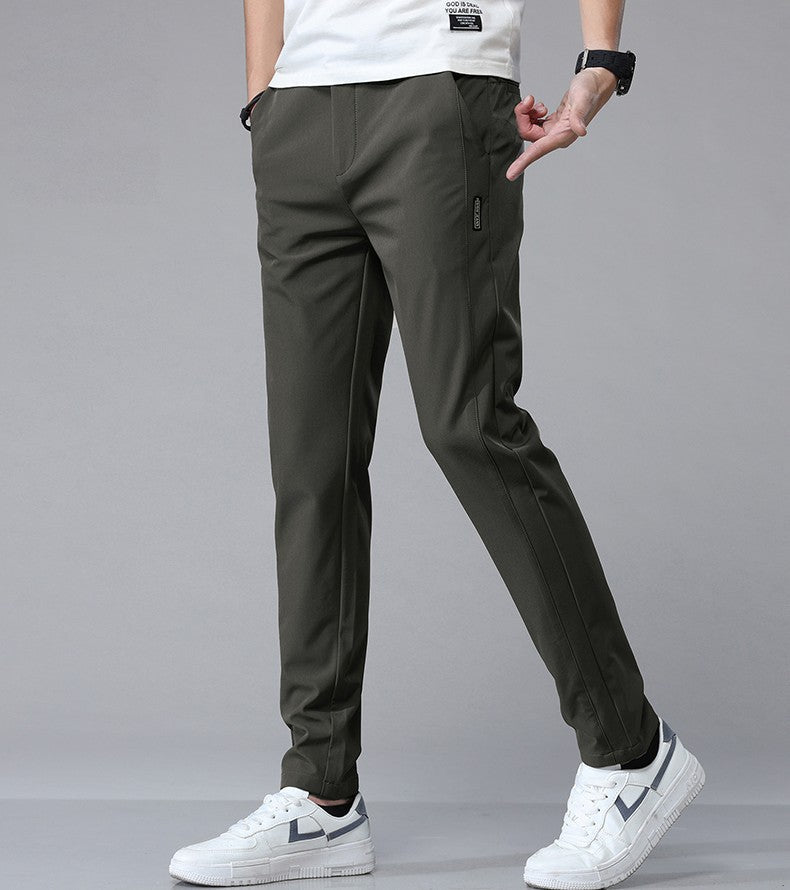 Executive Slim-Fit Utility Trouser