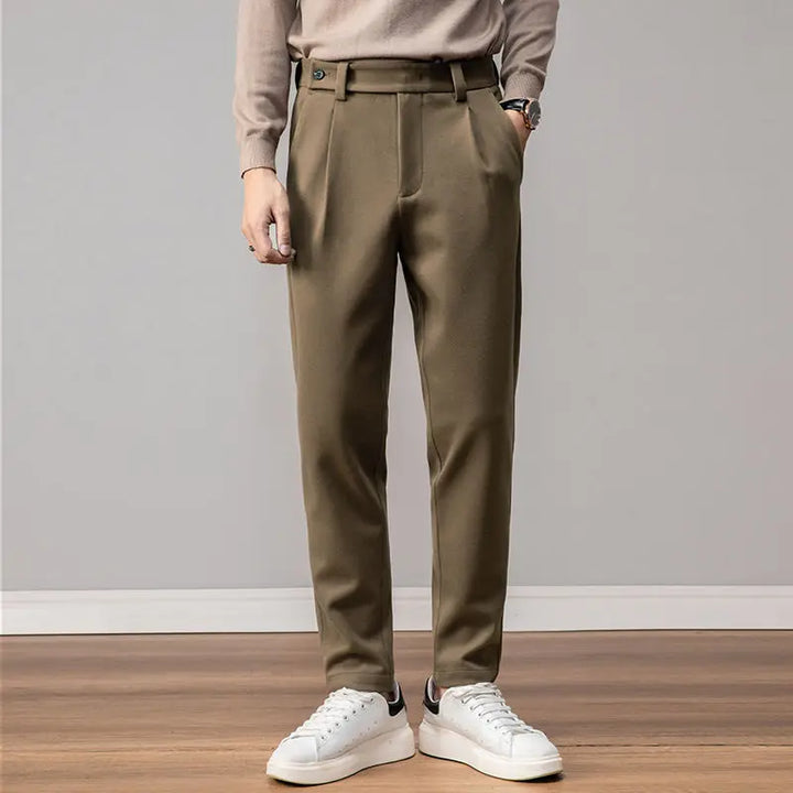 Men's Executive Pleated Trouser