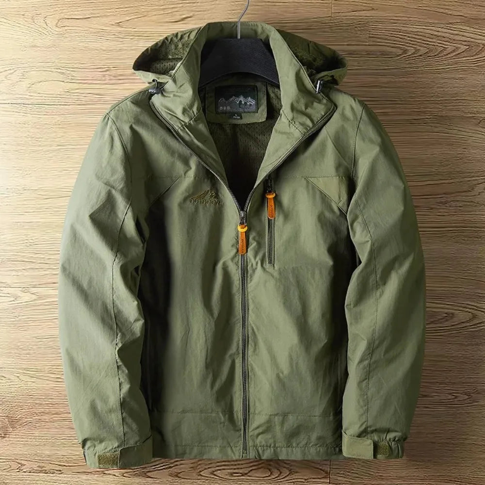 Everest Crest Hooded Jacket