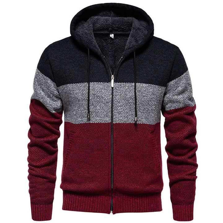 Novaro Fleece-Lined Zip Hoodie