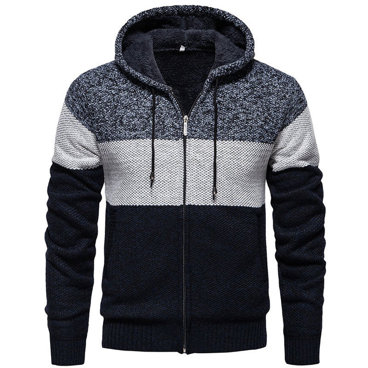 Novaro Fleece-Lined Zip Hoodie