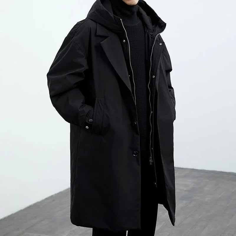 The Urban Shield - Hooded Mac Coat