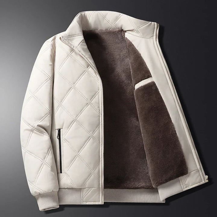 Alden Quilted Sherpa Jacket