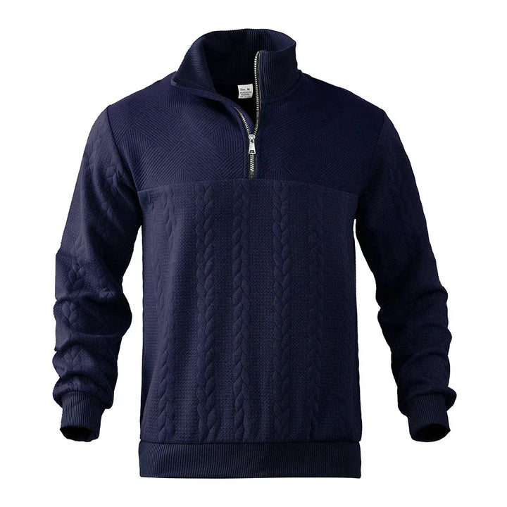 Wellington | Premium Quarter Zip Sweatshirt