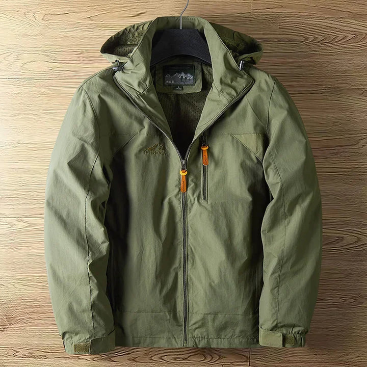 Everest Crest Hooded Jacket