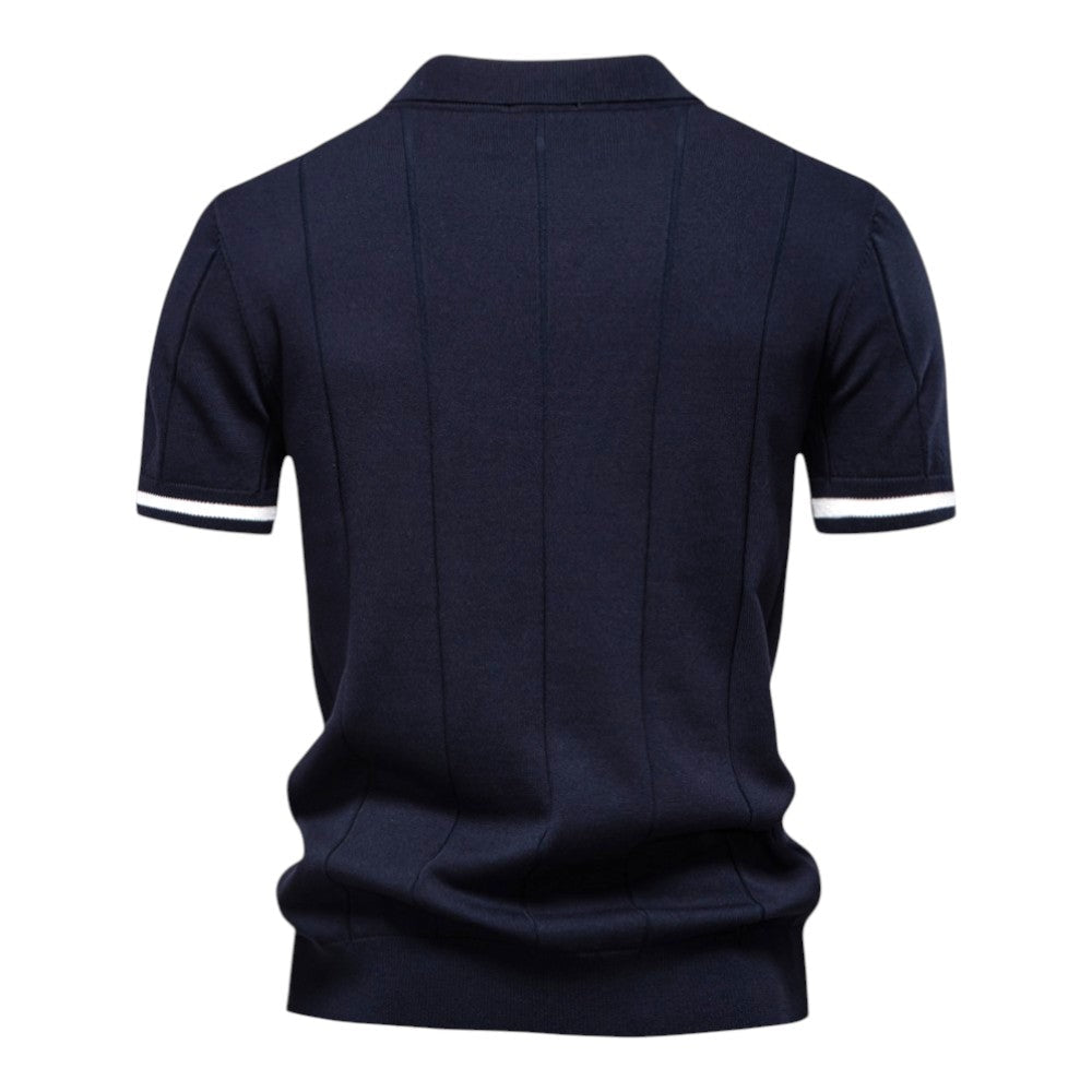The Saville Dual-Tone Polo
