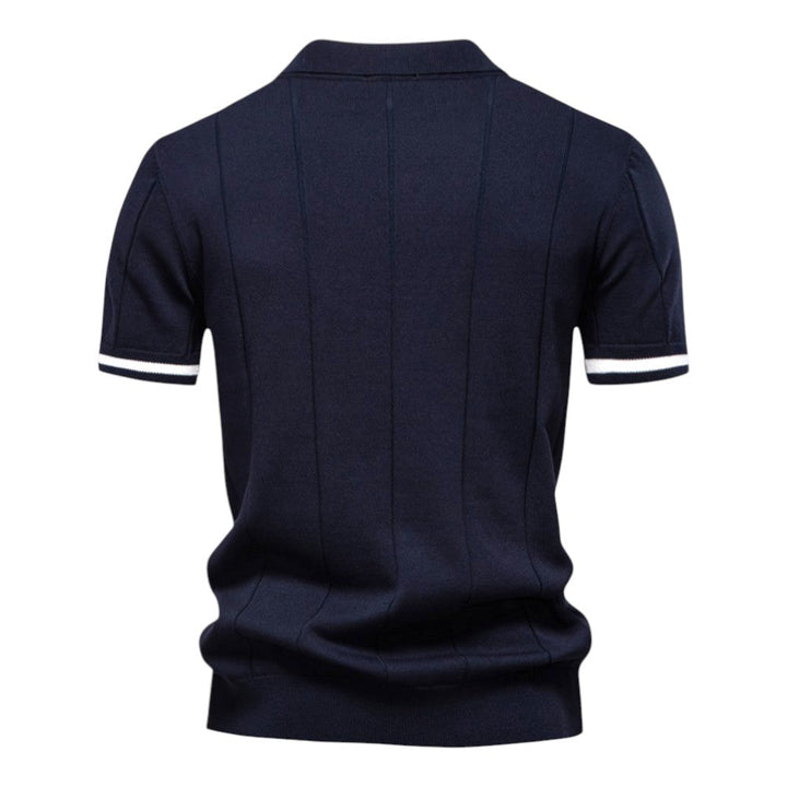 The Saville Dual-Tone Polo