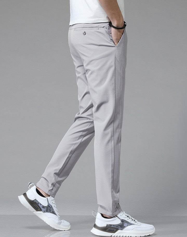 Executive Slim-Fit Utility Trouser
