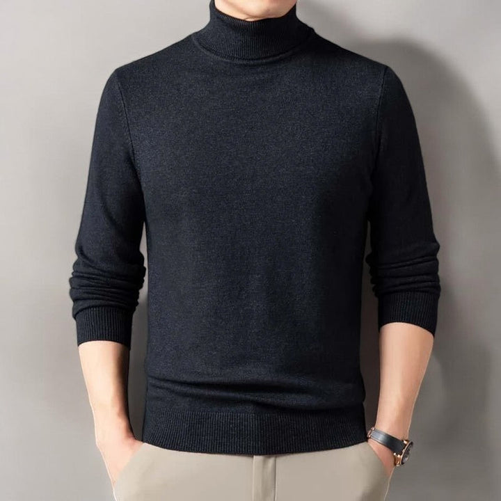 Langdon Cashmere Turtleneck