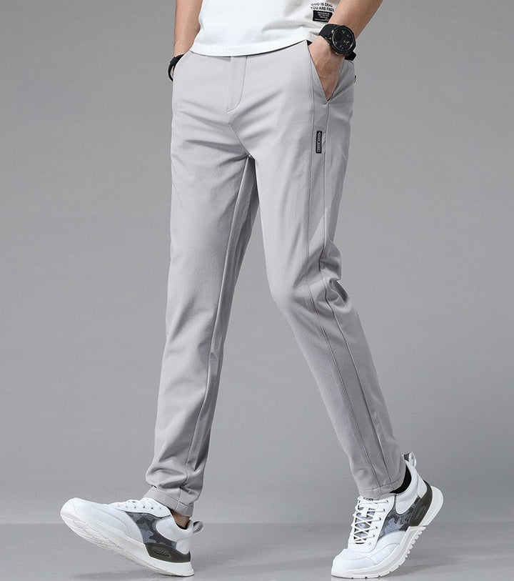 Executive Slim-Fit Utility Trouser
