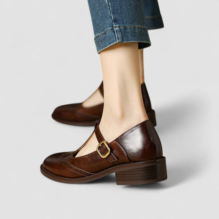 Olivia - Orthopedic Mary Jane Shoes
