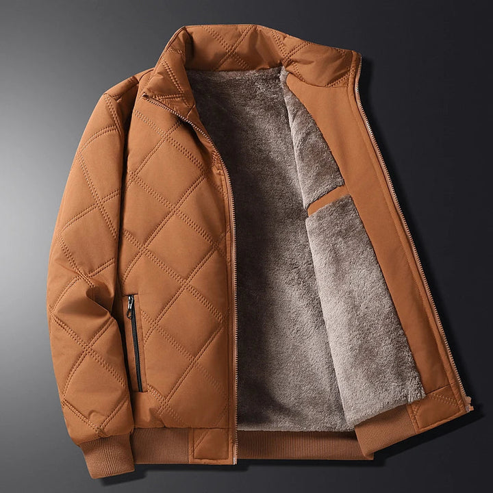 Alden Quilted Sherpa Jacket