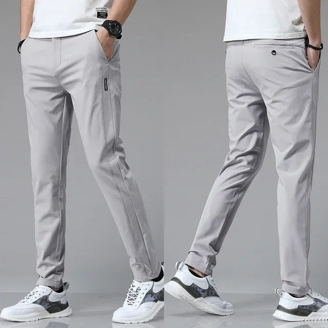 Executive Slim-Fit Utility Trouser
