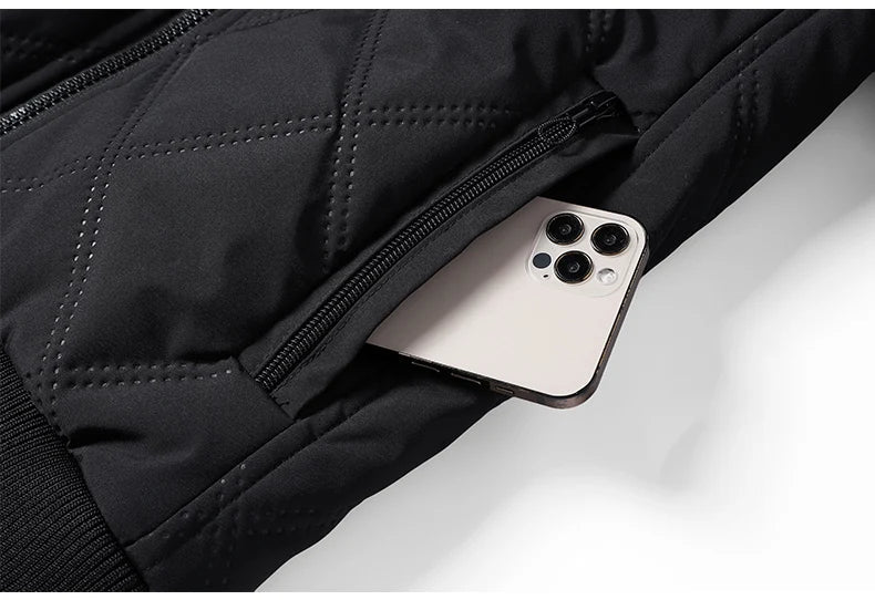 Alden Quilted Sherpa Jacket